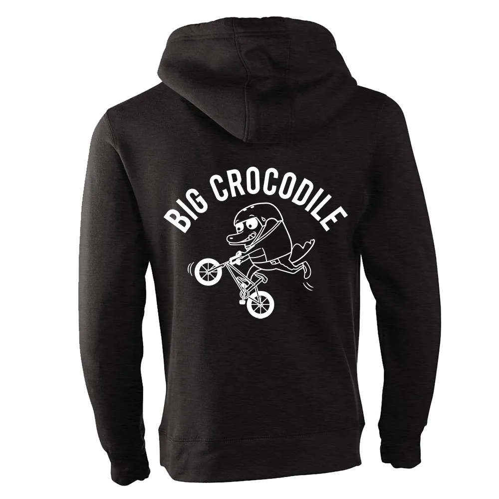 Fleece Lined Zip Up Hoodie - Choose your croc