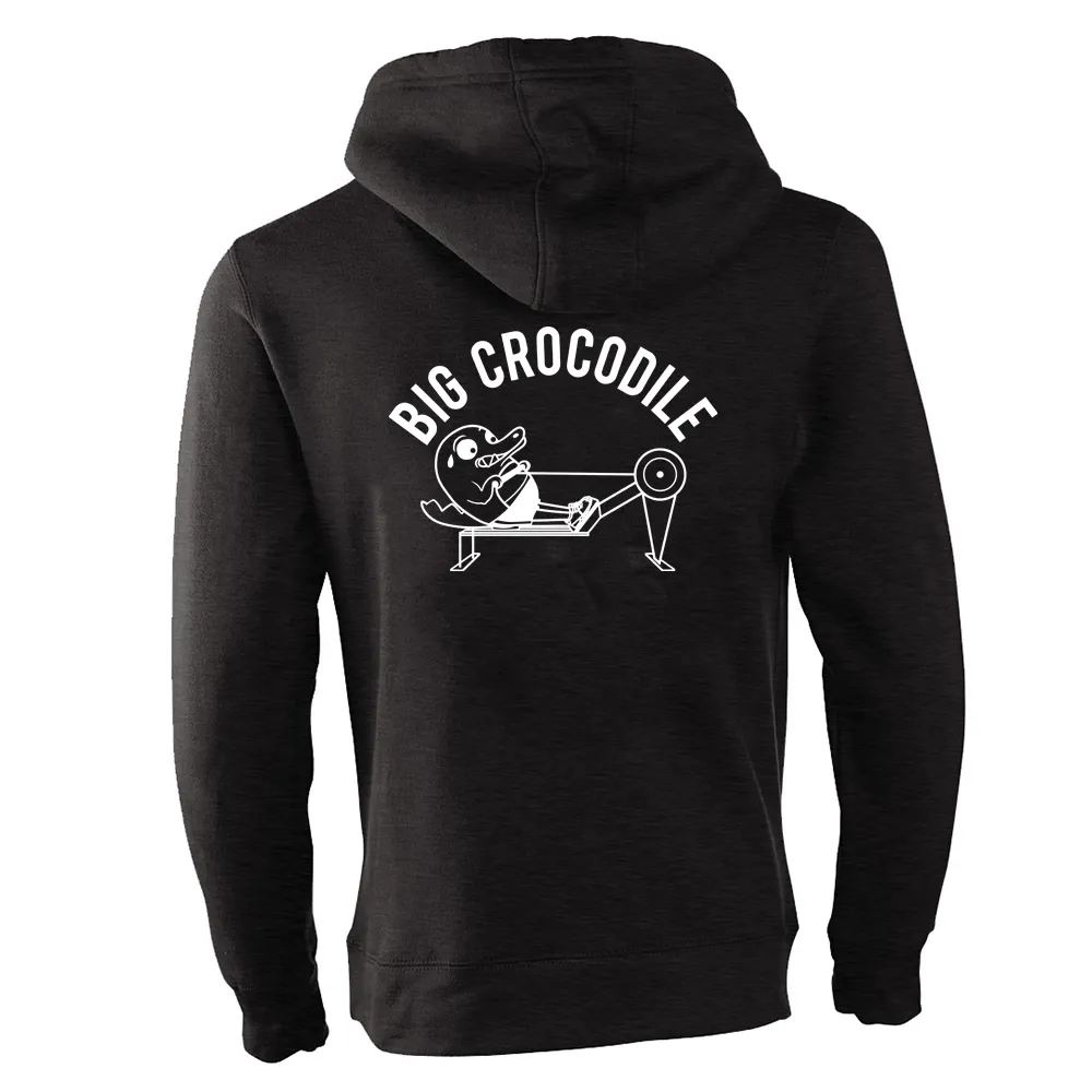 Fleece Lined Zip Up Hoodie - Choose your croc