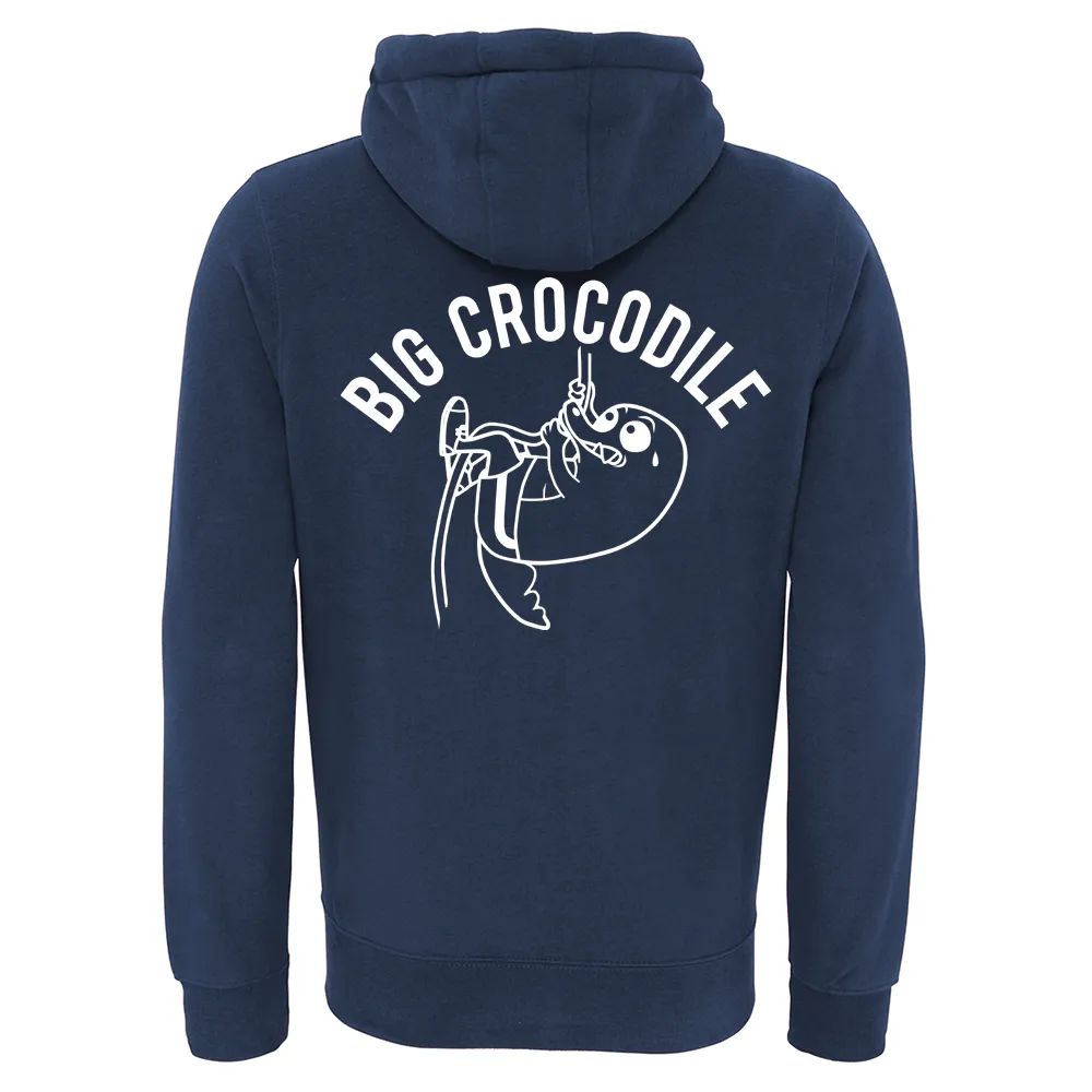 Fleece Lined Zip Up Hoodie - Choose your croc