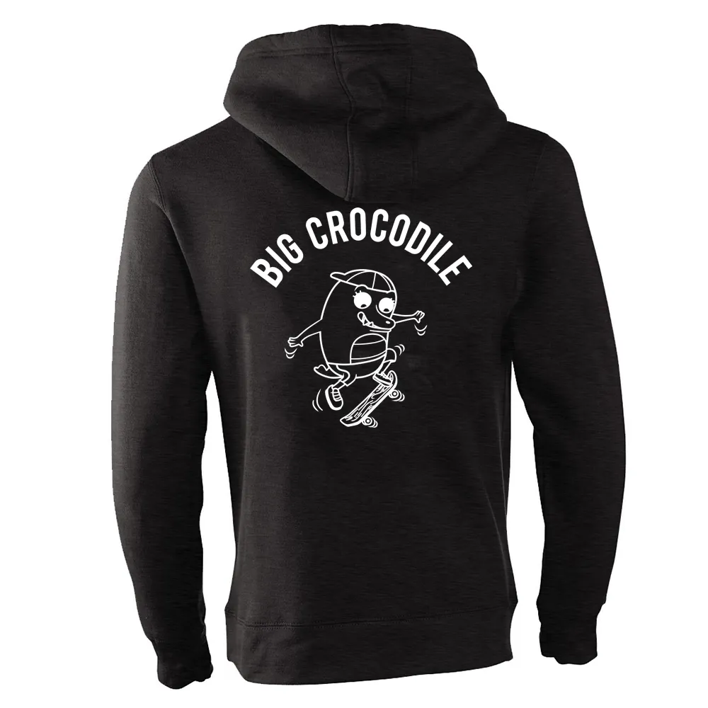 Fleece Lined Zip Up Hoodie - Choose your croc
