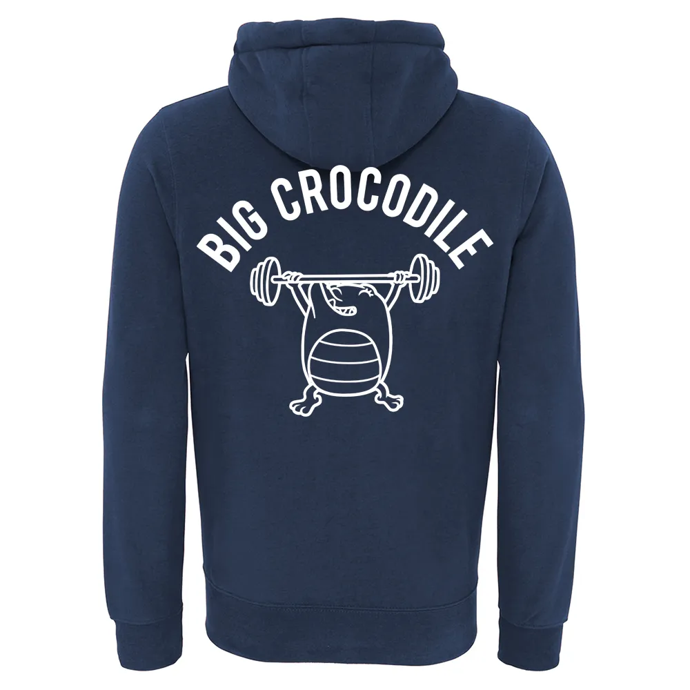 Fleece Lined Zip Up Hoodie - Choose your croc