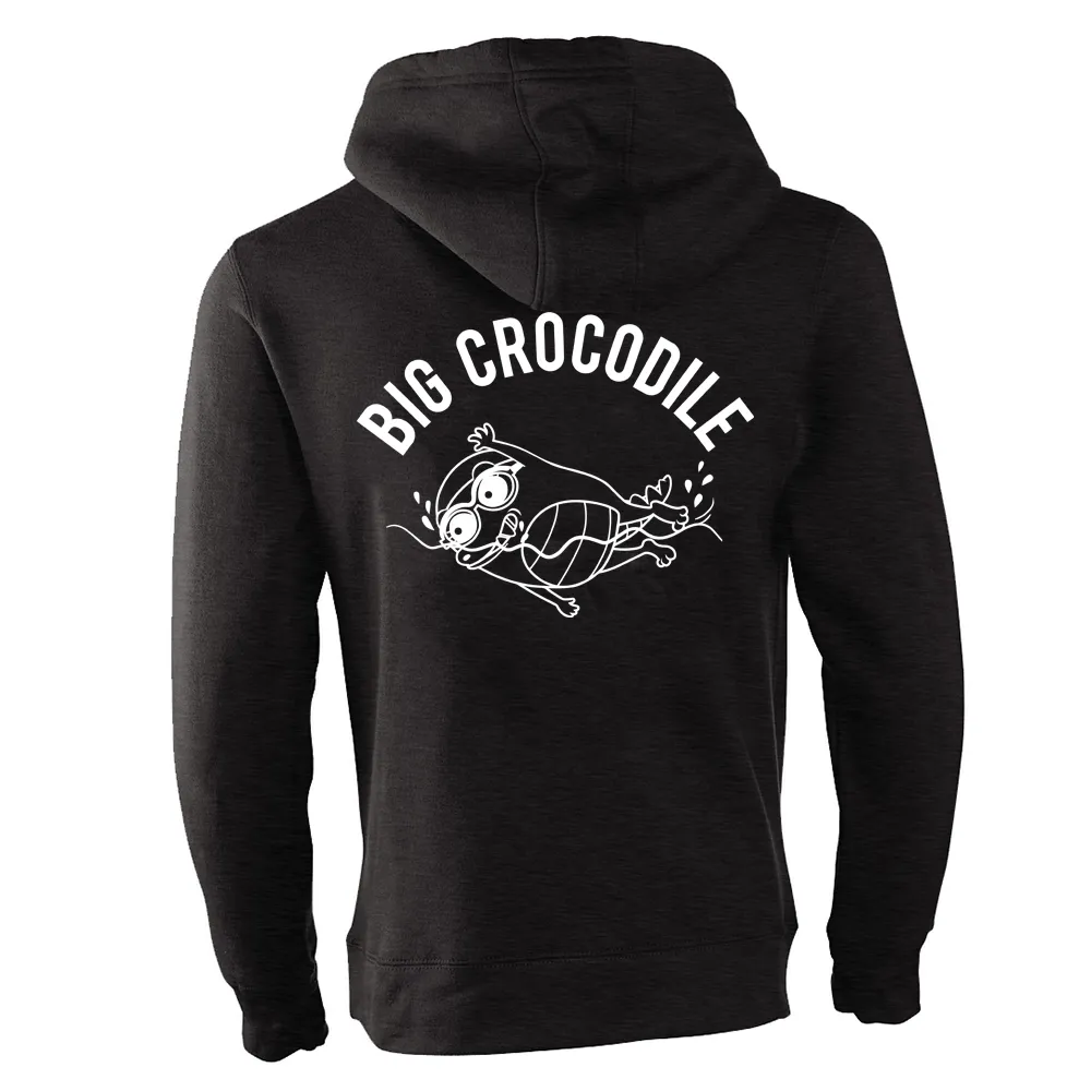Fleece Lined Zip Up Hoodie - Choose your croc