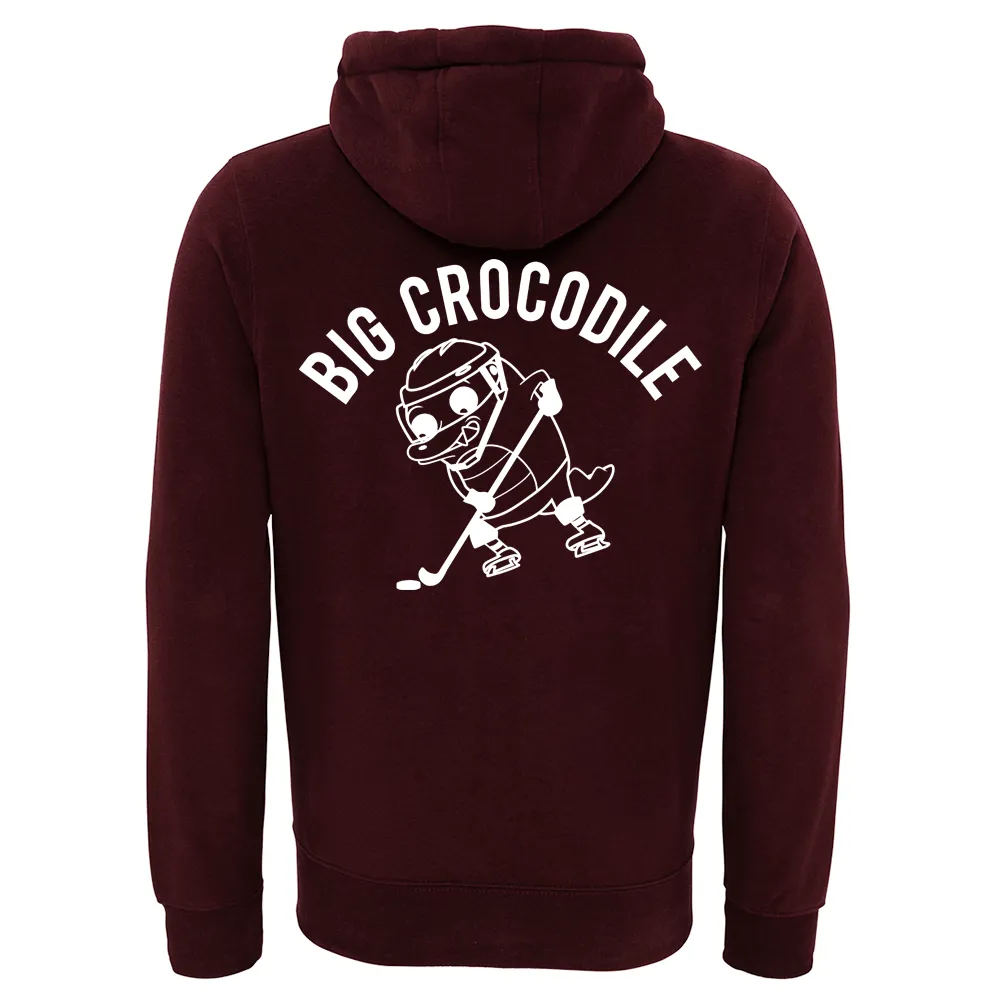 Fleece Lined Zip Up Hoodie - Choose your croc