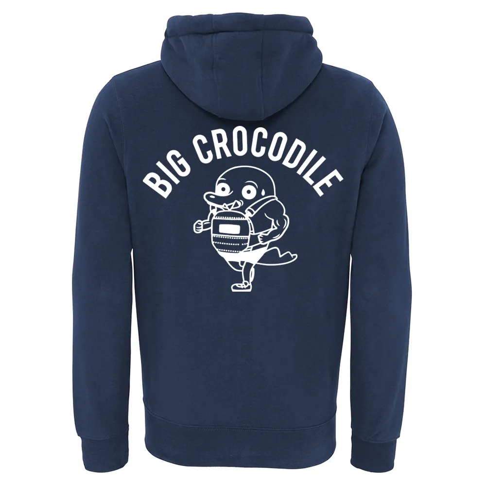 Fleece Lined Zip Up Hoodie - Choose your croc