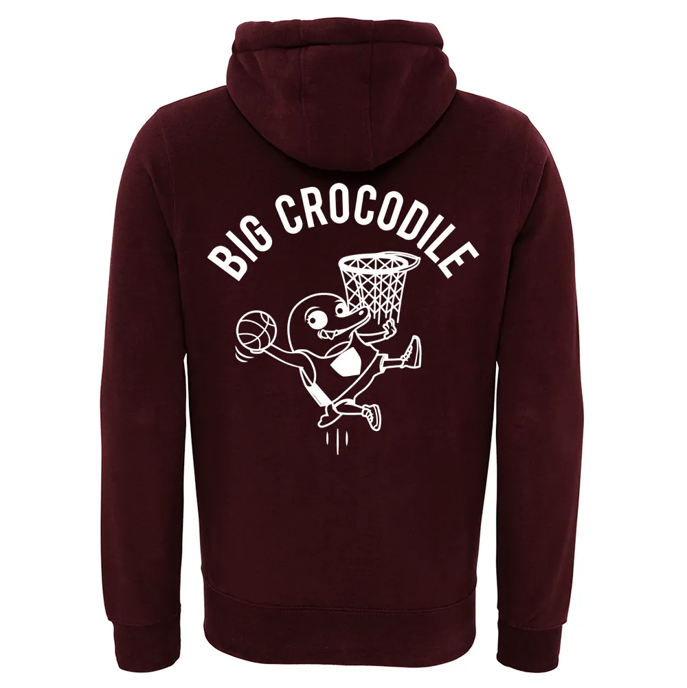 Fleece Lined Zip Up Hoodie - Choose your croc