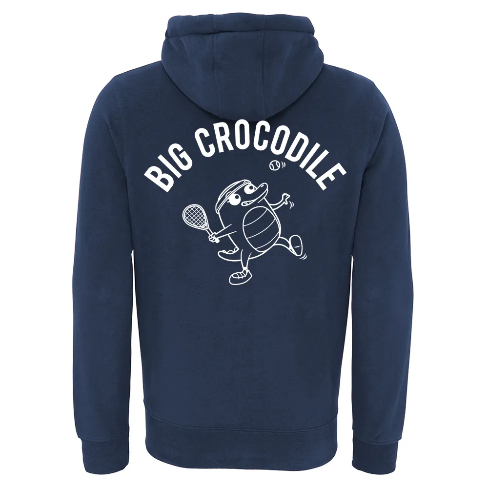 Fleece Lined Zip Up Hoodie - Choose your croc