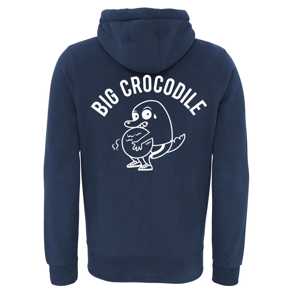 Fleece Lined Zip Up Hoodie - Choose your croc