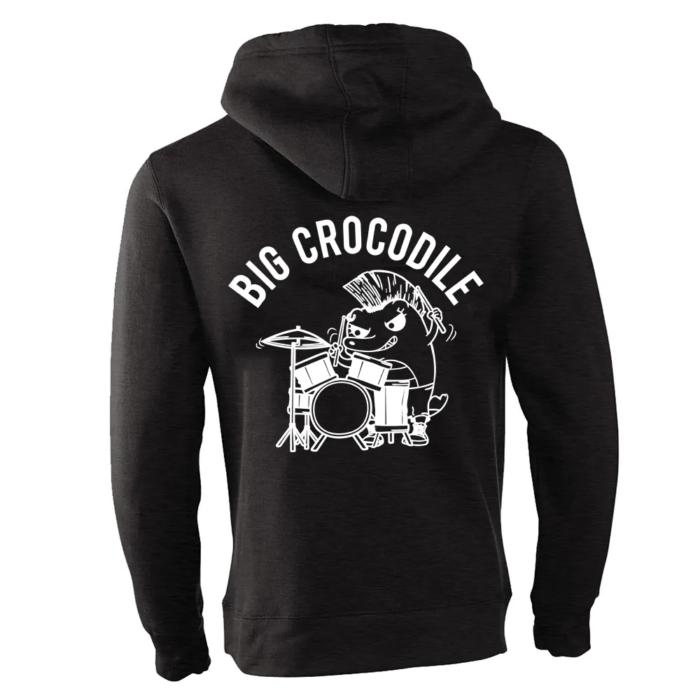 Fleece Lined Zip Up Hoodie - Choose your croc
