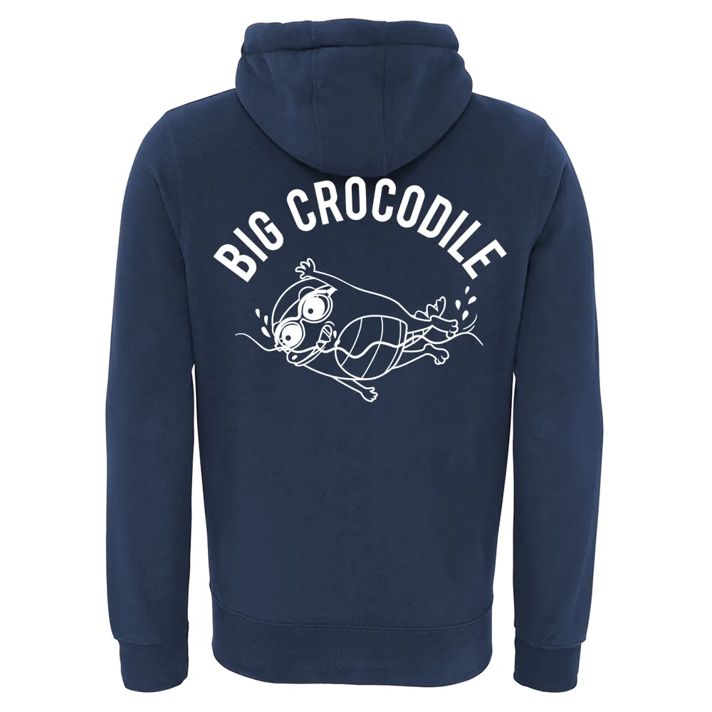 Fleece Lined Zip Up Hoodie - Choose your croc
