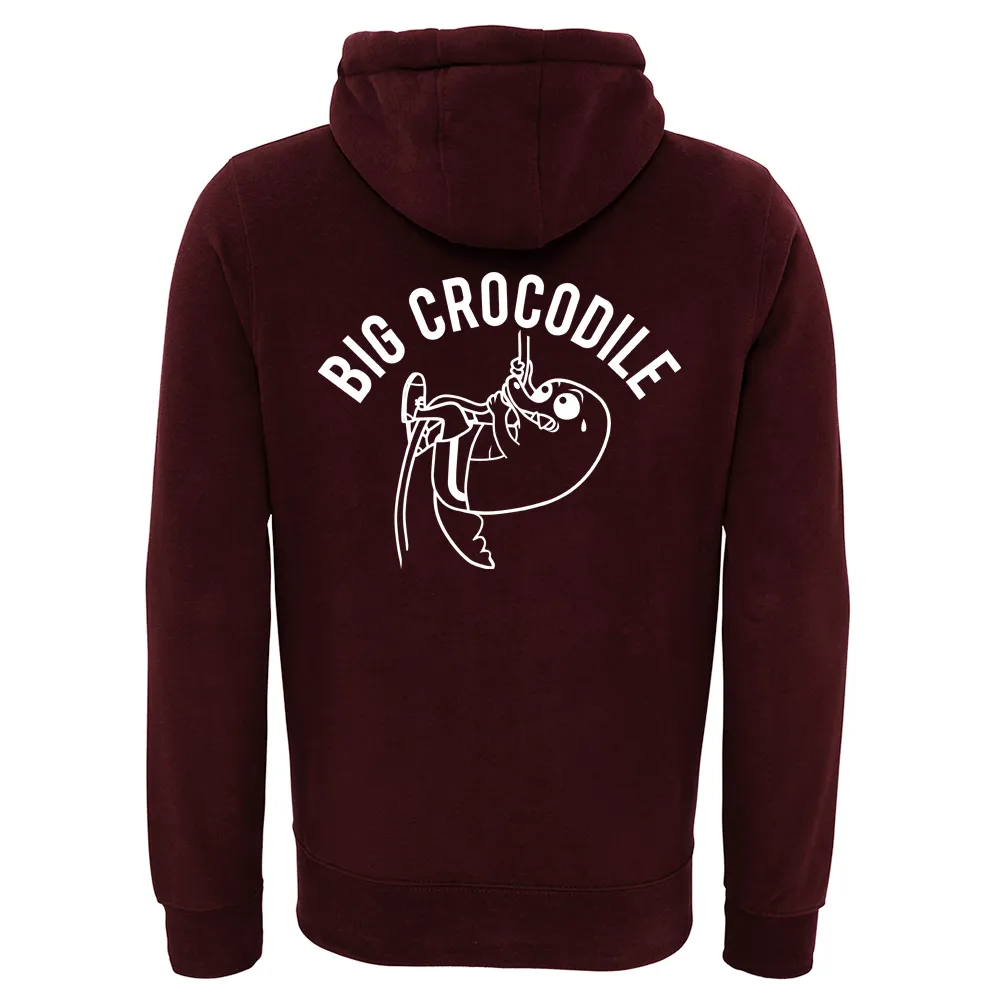 Fleece Lined Zip Up Hoodie - Choose your croc