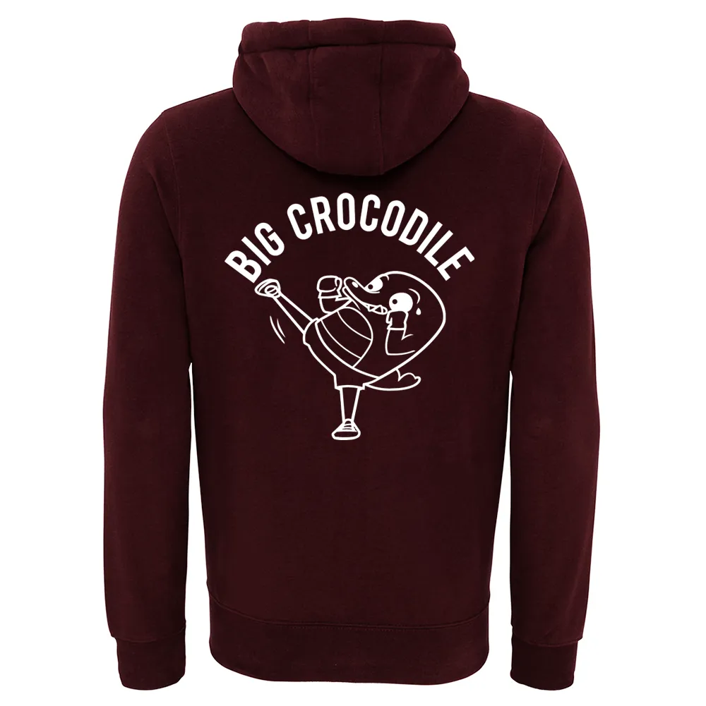 Fleece Lined Zip Up Hoodie - Choose your croc