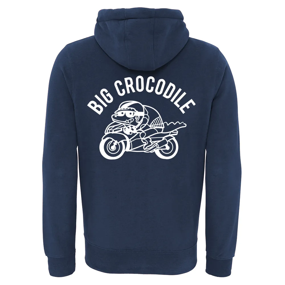 Fleece Lined Zip Up Hoodie - Choose your croc