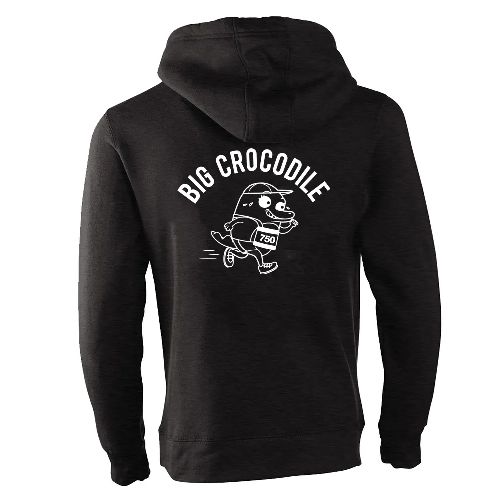 Fleece Lined Zip Up Hoodie - Choose your croc