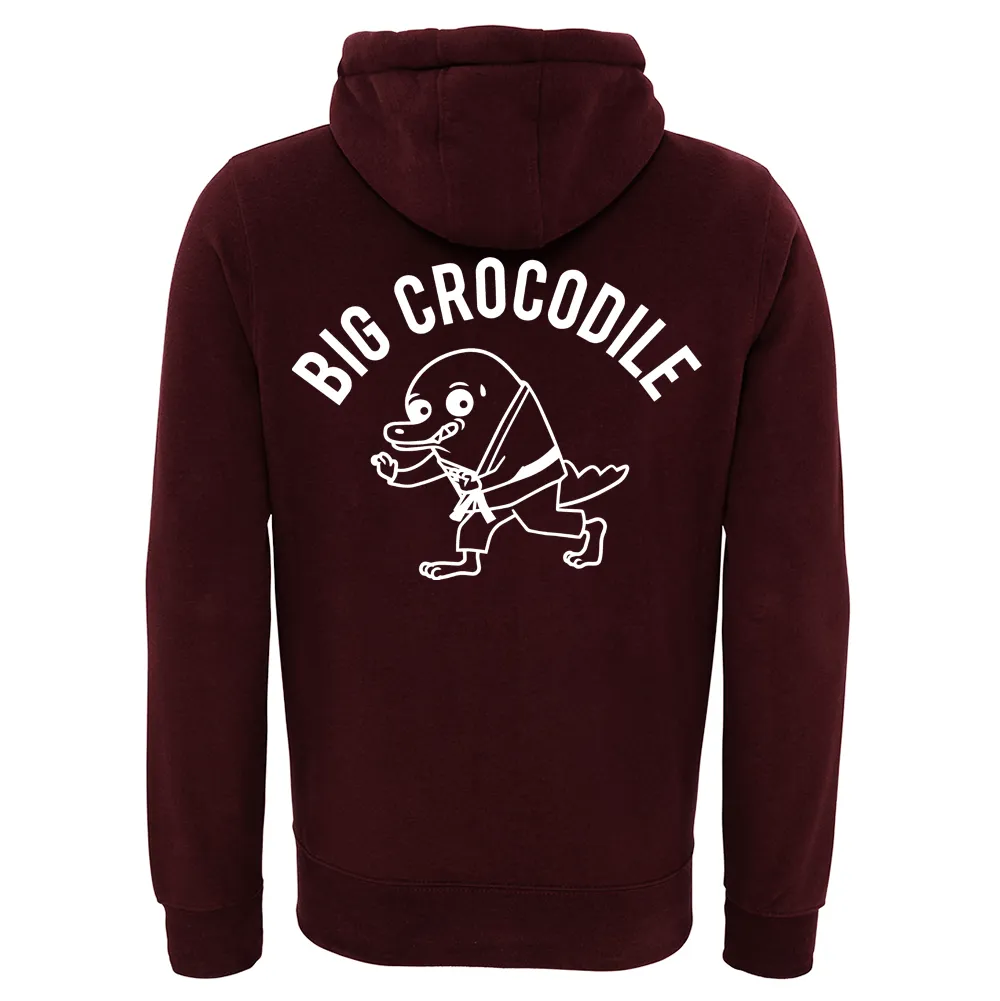 Fleece Lined Zip Up Hoodie - Choose your croc