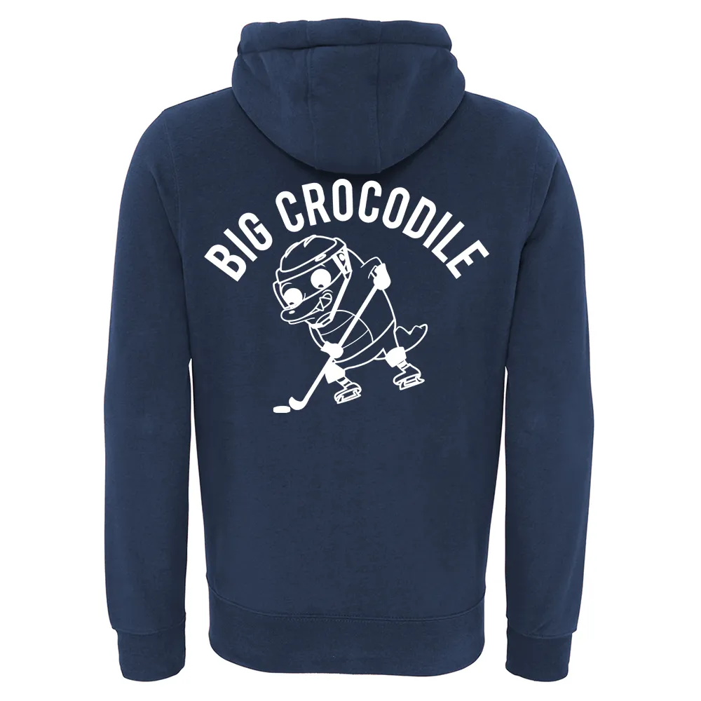 Fleece Lined Zip Up Hoodie - Choose your croc