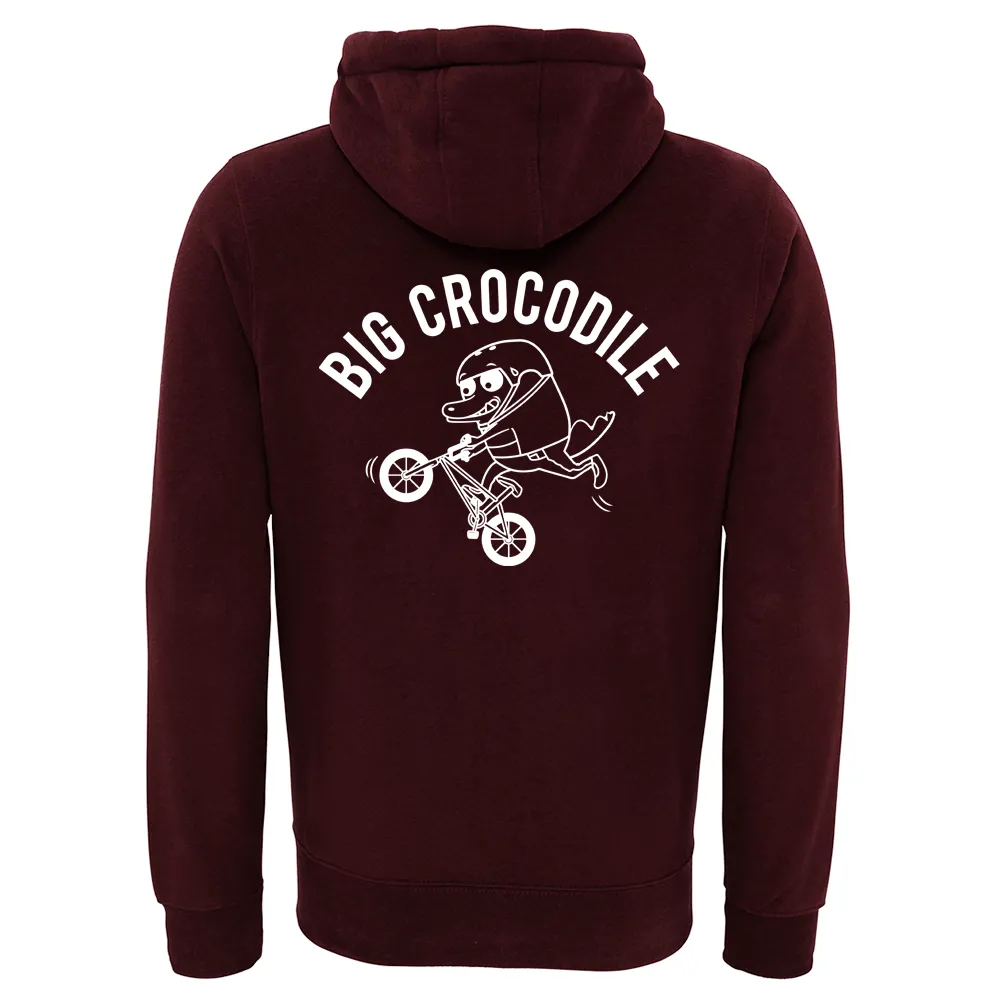 Fleece Lined Zip Up Hoodie - Choose your croc