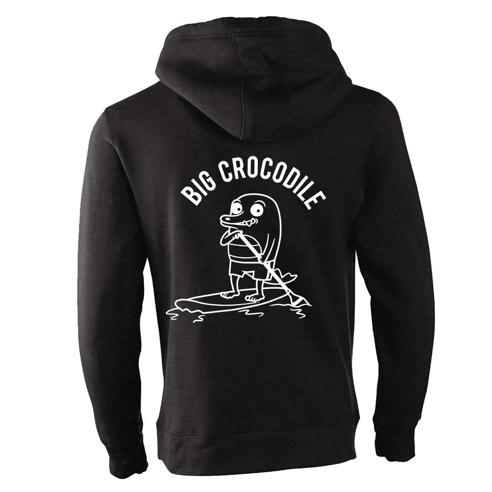 Fleece Lined Zip Up Hoodie - Choose your croc