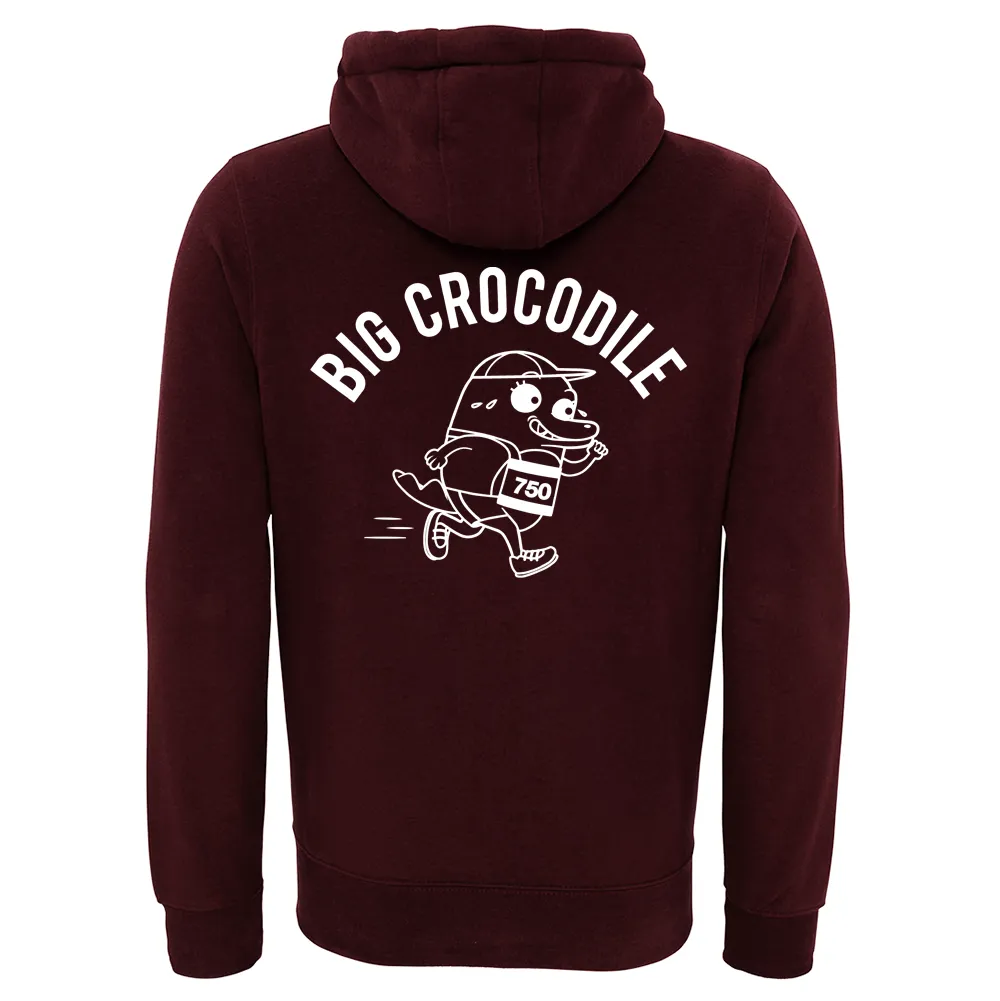 Fleece Lined Zip Up Hoodie - Choose your croc