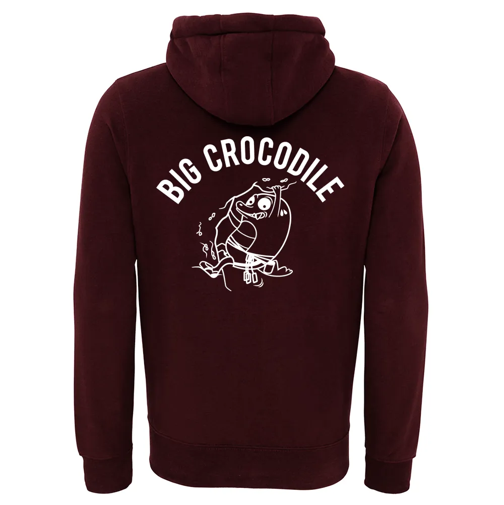 Fleece Lined Zip Up Hoodie - Choose your croc