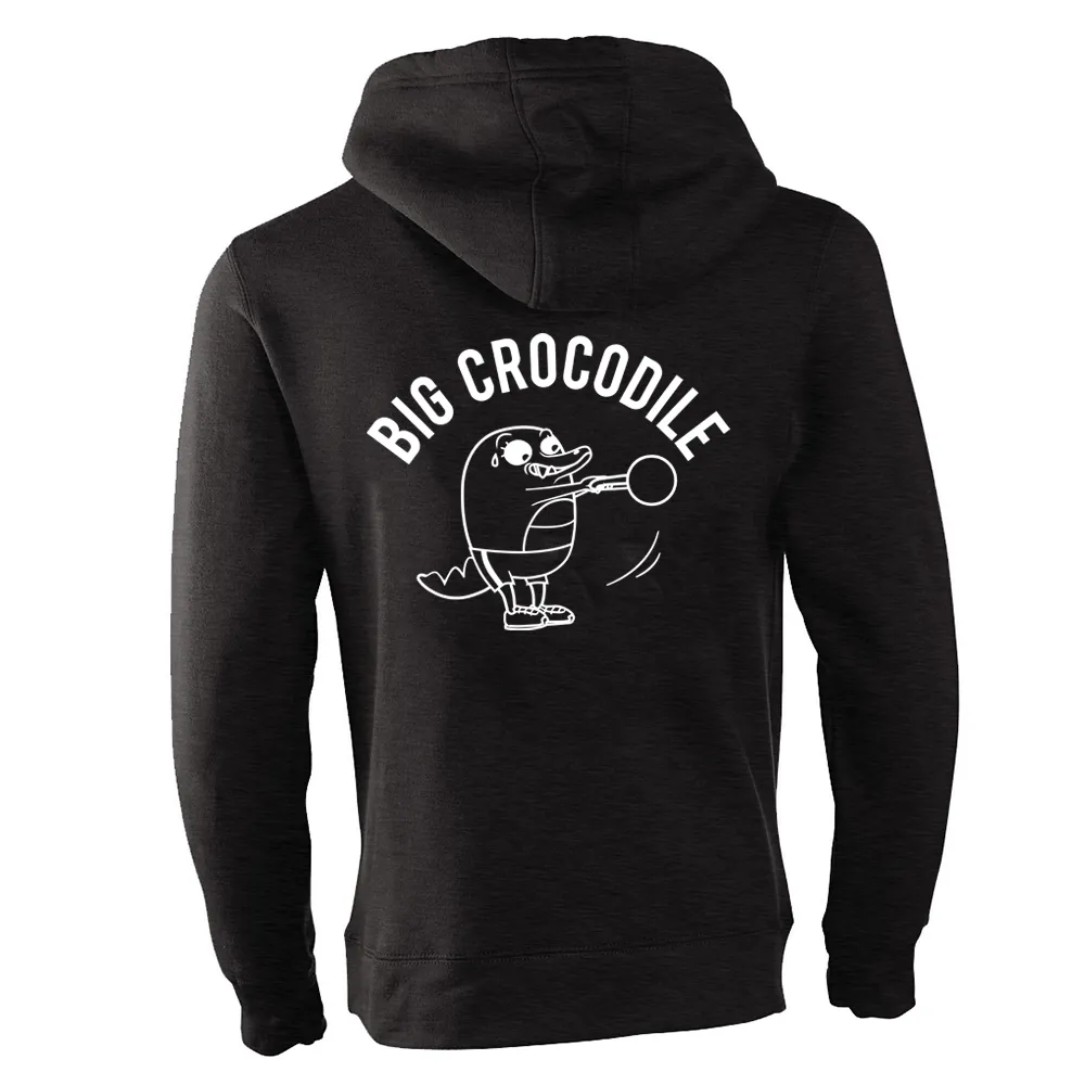 Fleece Lined Zip Up Hoodie - Choose your croc