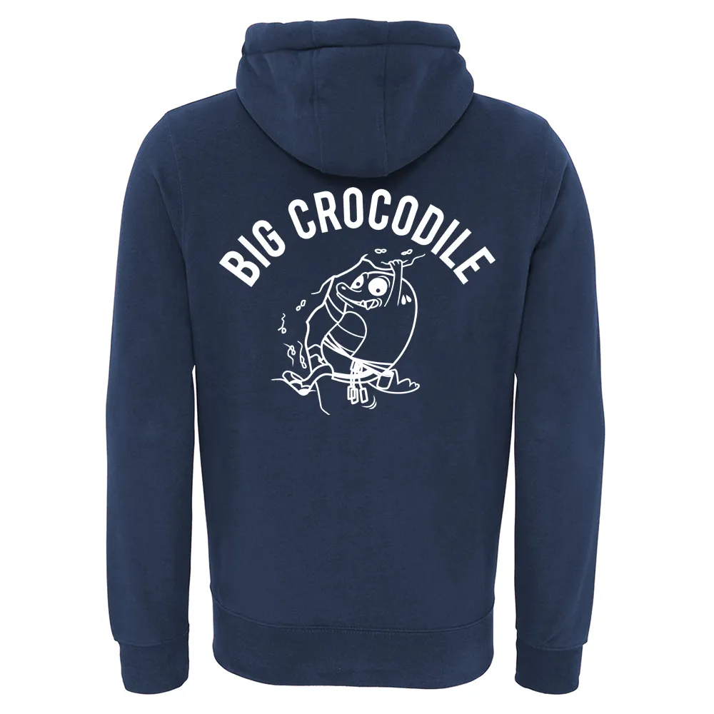 Fleece Lined Zip Up Hoodie - Choose your croc