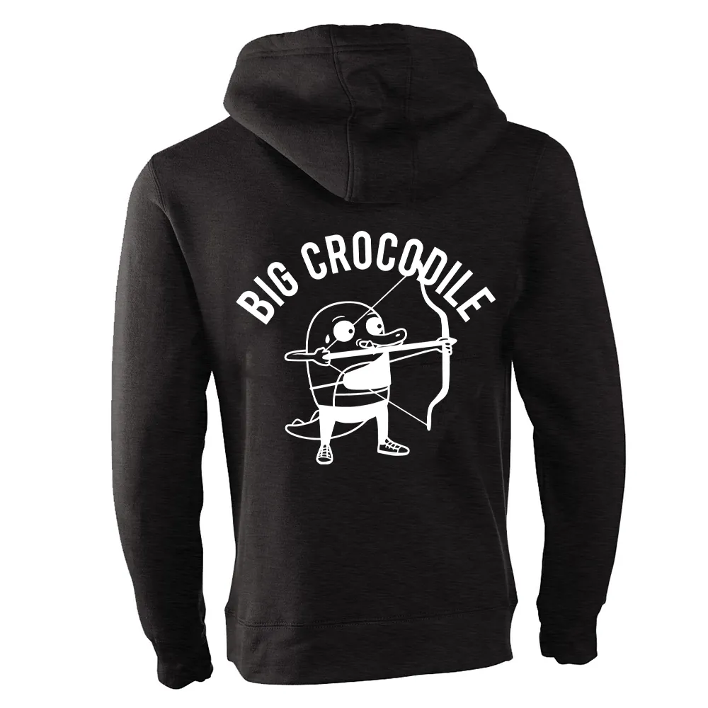 Fleece Lined Zip Up Hoodie - Choose your croc