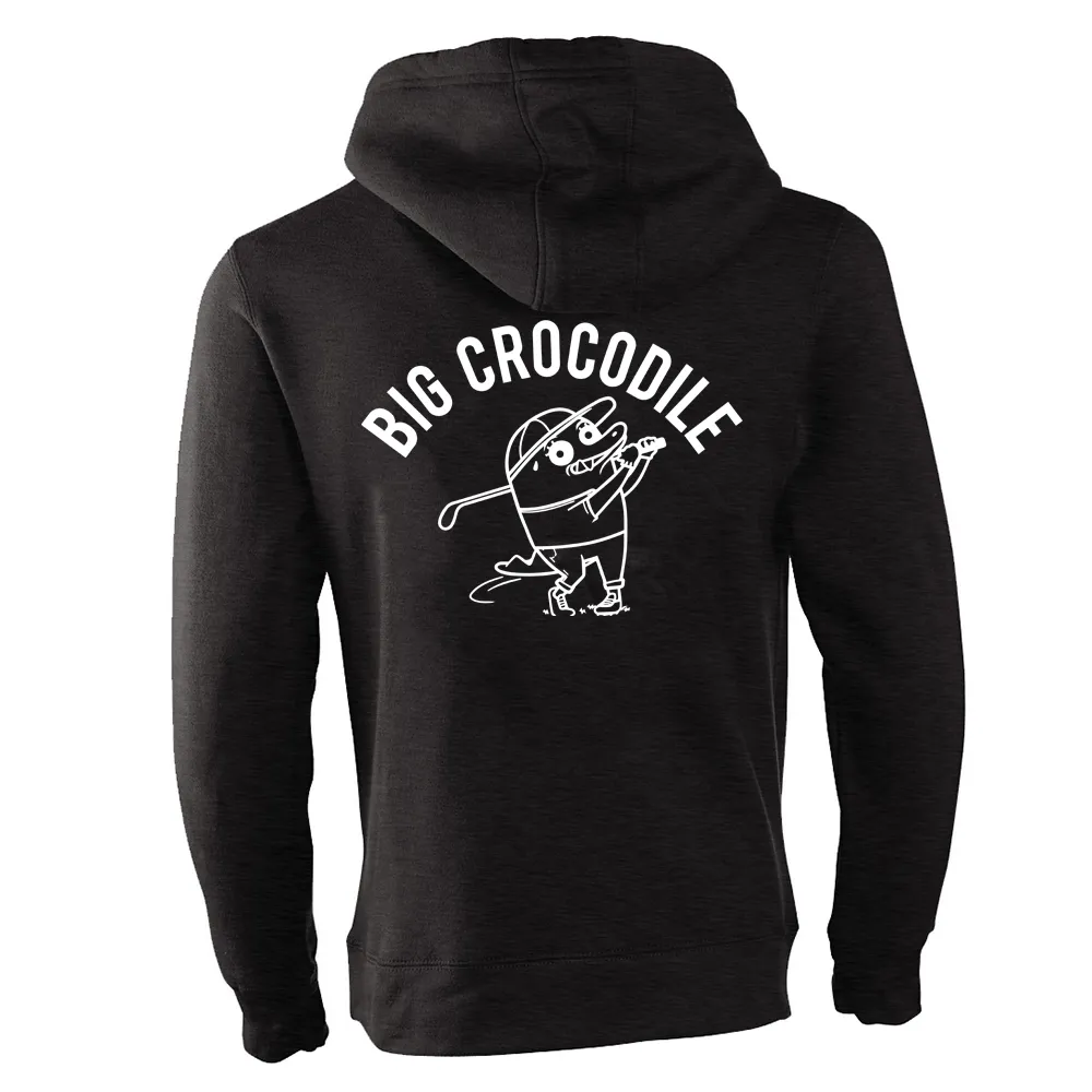 Fleece Lined Zip Up Hoodie - Choose your croc