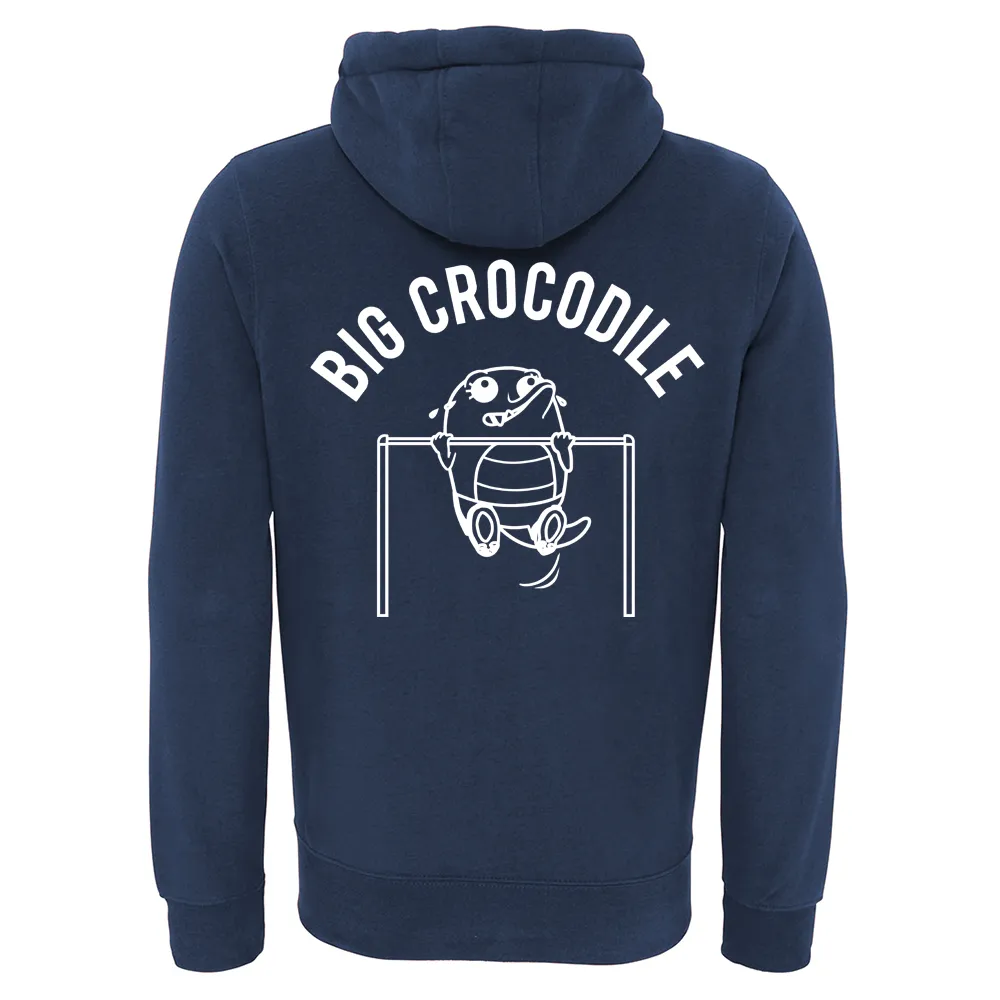 Fleece Lined Zip Up Hoodie - Choose your croc