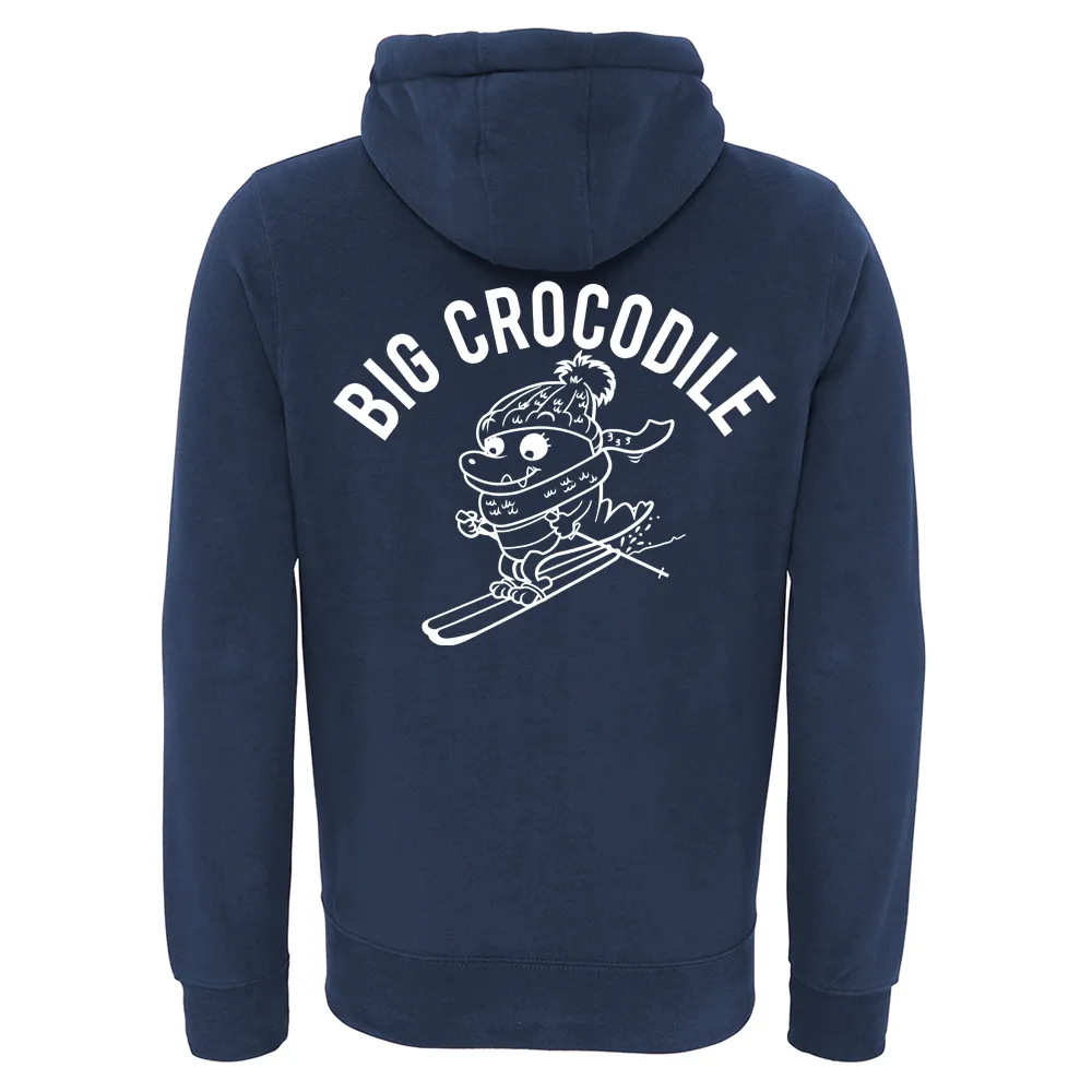 Fleece Lined Zip Up Hoodie - Choose your croc