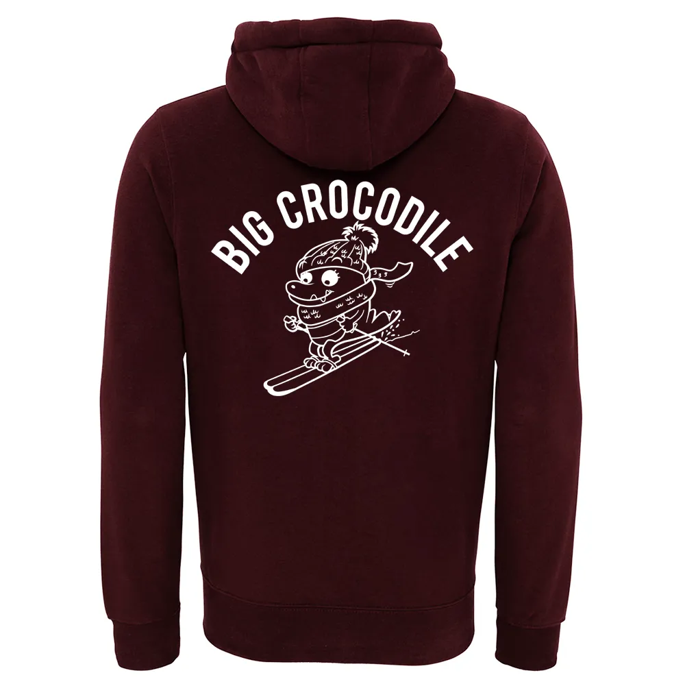 Fleece Lined Zip Up Hoodie - Choose your croc