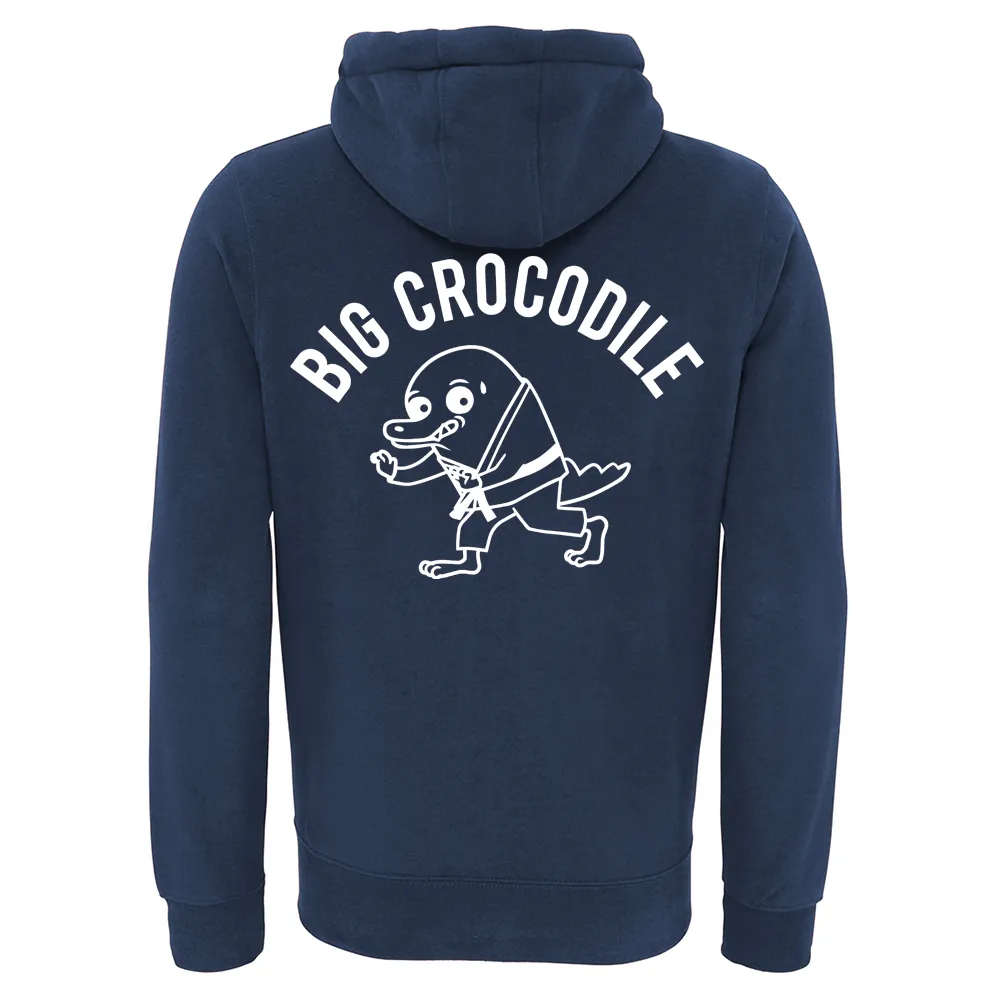 Fleece Lined Zip Up Hoodie - Choose your croc