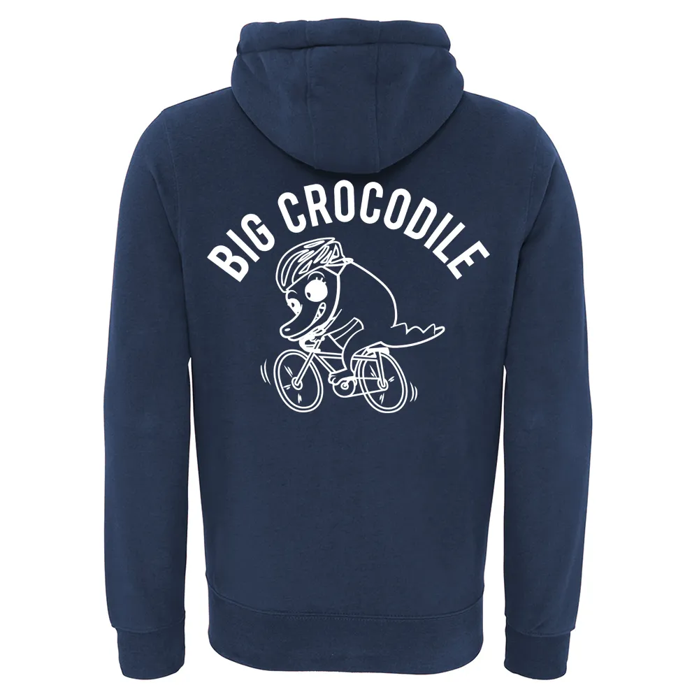 Fleece Lined Zip Up Hoodie - Choose your croc