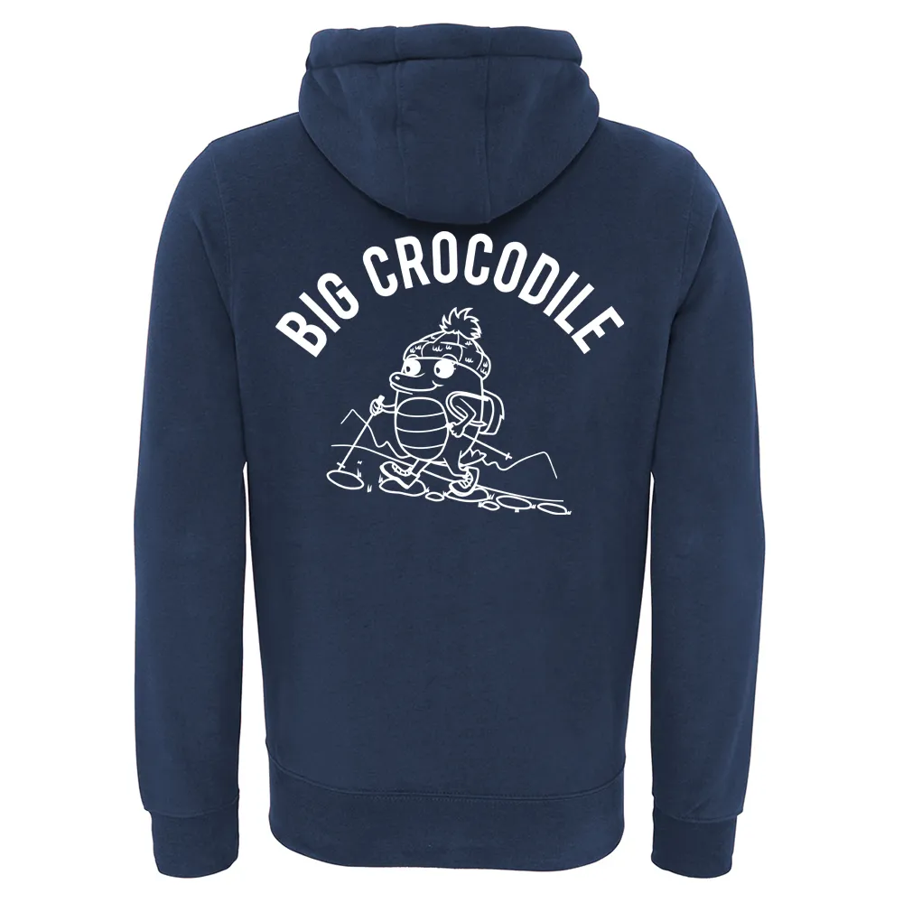 Fleece Lined Zip Up Hoodie - Choose your croc
