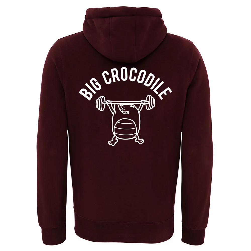 Fleece Lined Zip Up Hoodie - Choose your croc