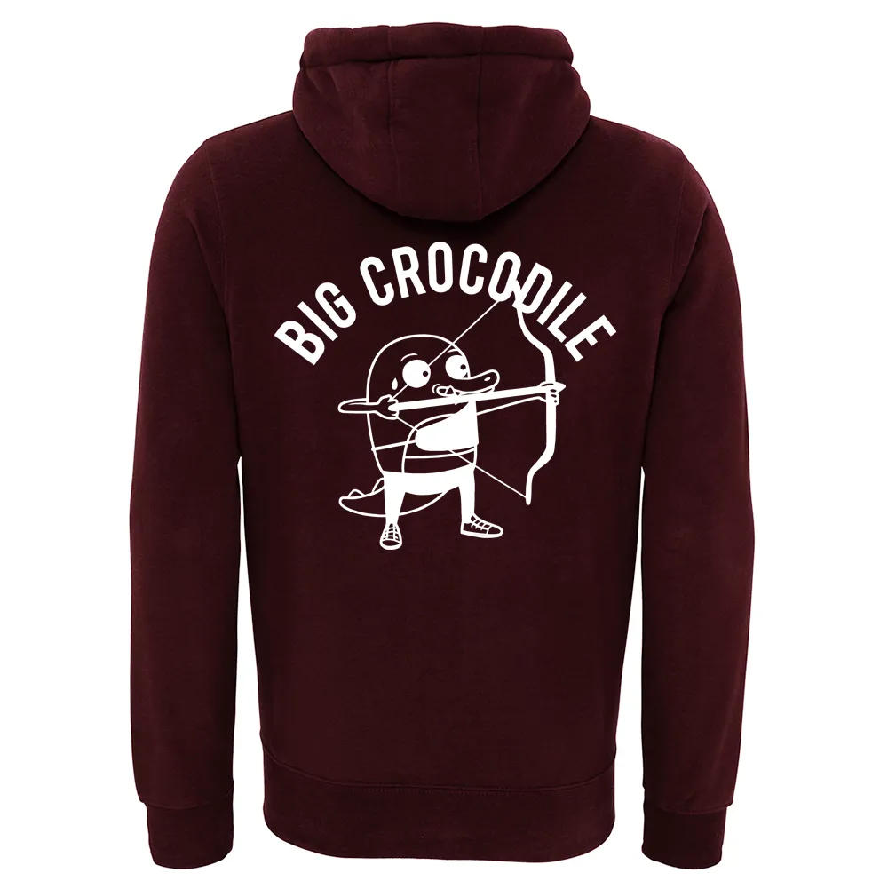 Fleece Lined Zip Up Hoodie - Choose your croc