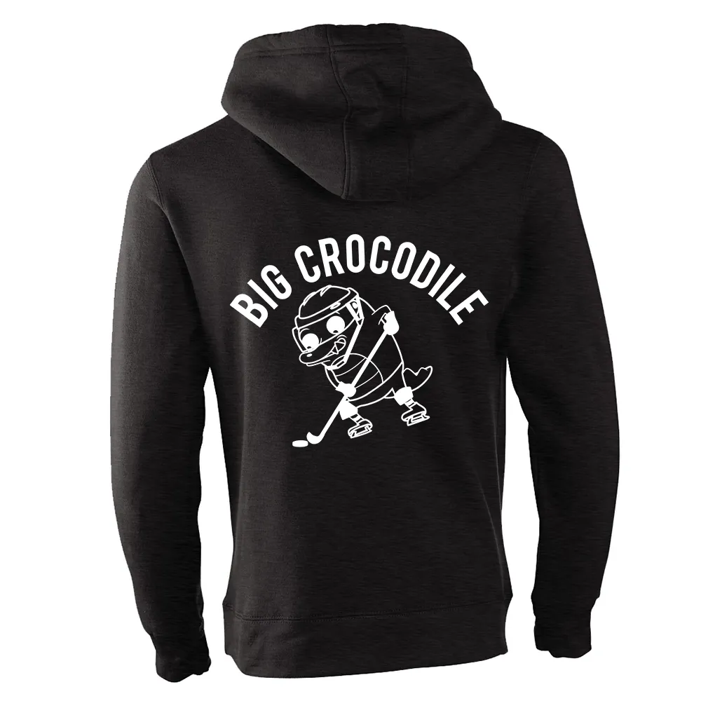 Fleece Lined Zip Up Hoodie - Choose your croc