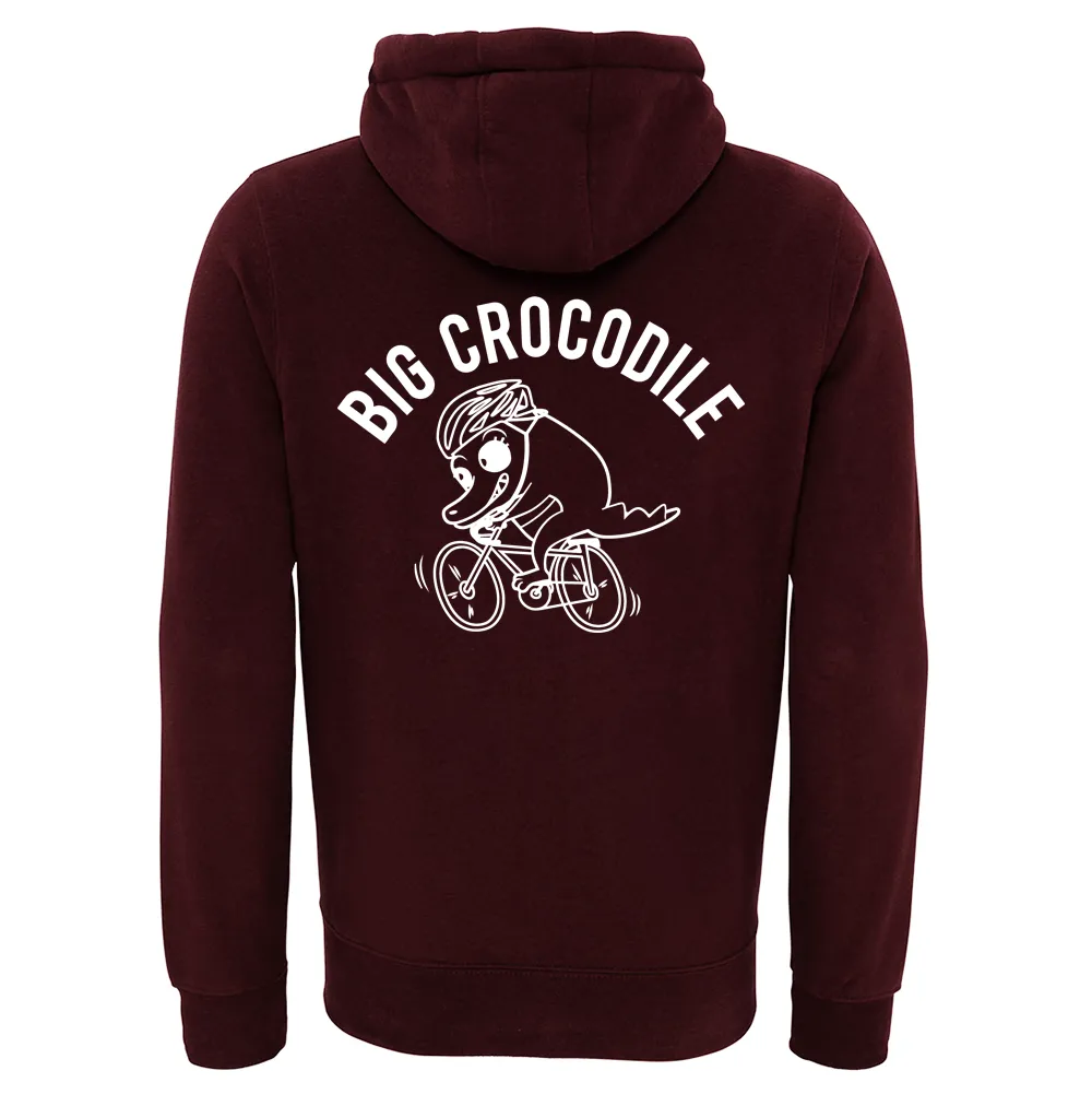Fleece Lined Zip Up Hoodie - Choose your croc