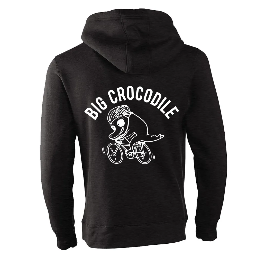 Fleece Lined Zip Up Hoodie - Choose your croc