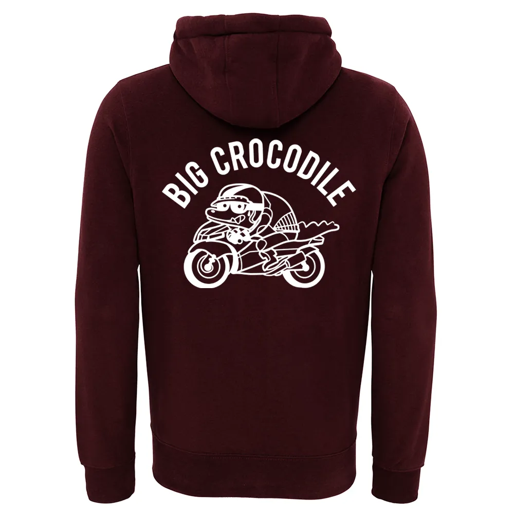 Fleece Lined Zip Up Hoodie - Choose your croc