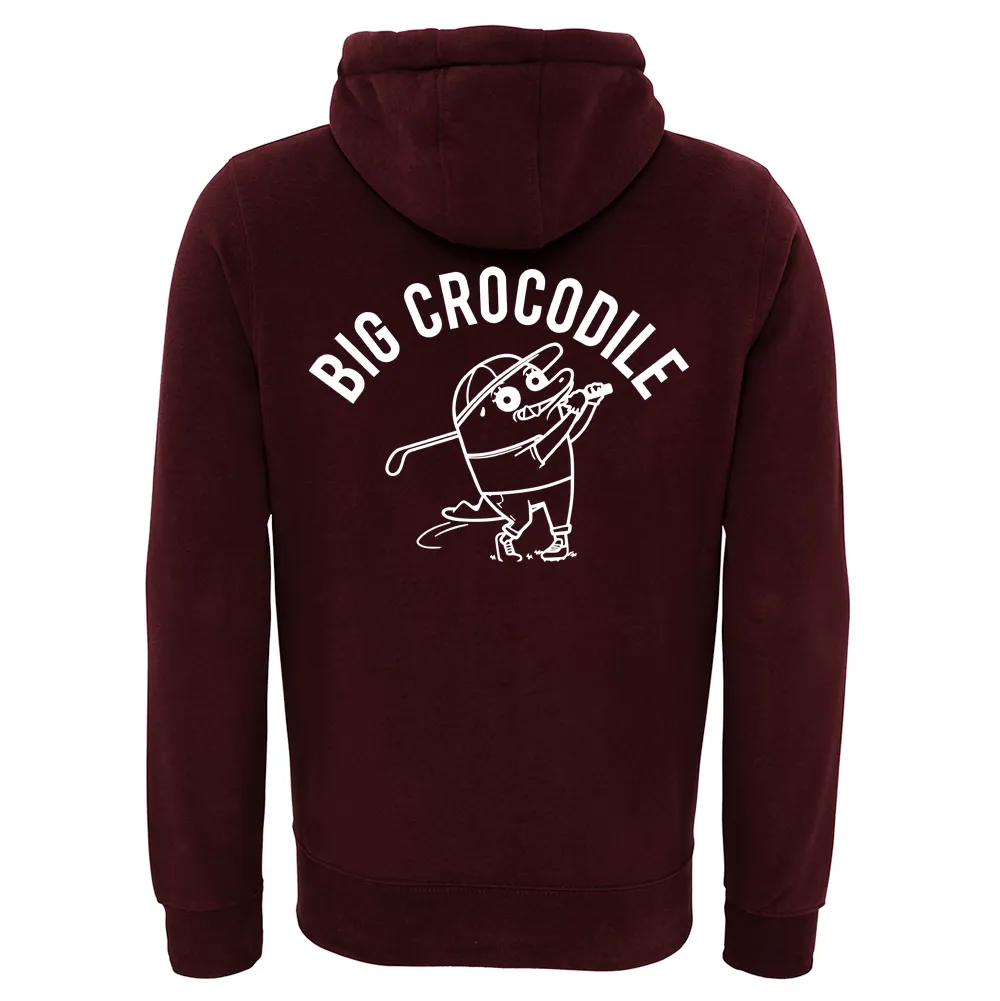 Fleece Lined Zip Up Hoodie - Choose your croc