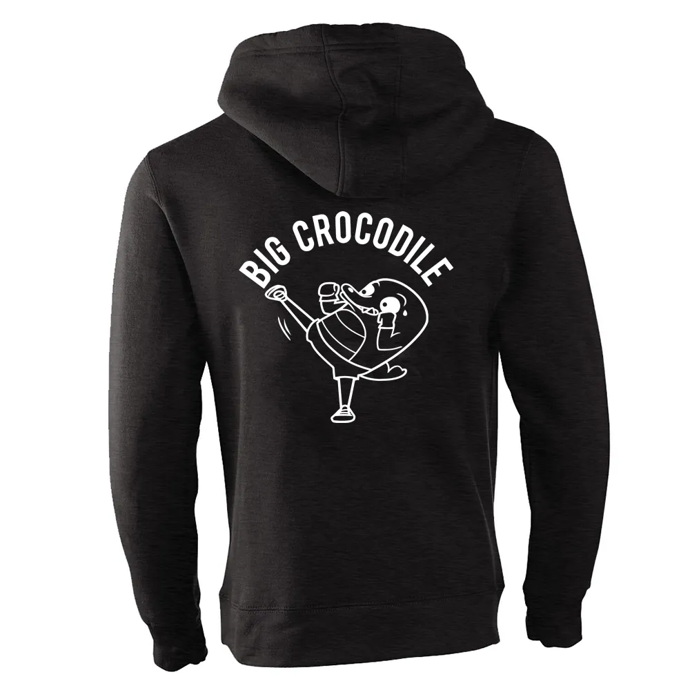 Fleece Lined Zip Up Hoodie - Choose your croc