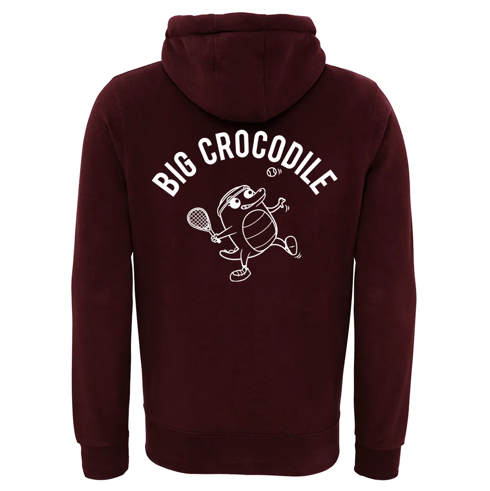 Fleece Lined Zip Up Hoodie - Choose your croc
