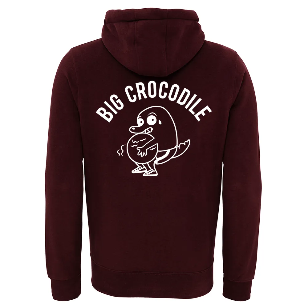 Fleece Lined Zip Up Hoodie - Choose your croc