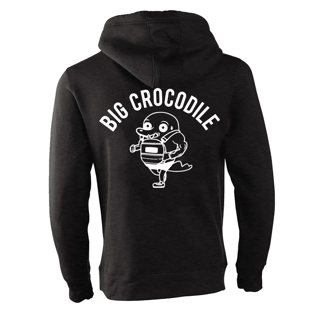 Fleece Lined Zip Up Hoodie - Choose your croc