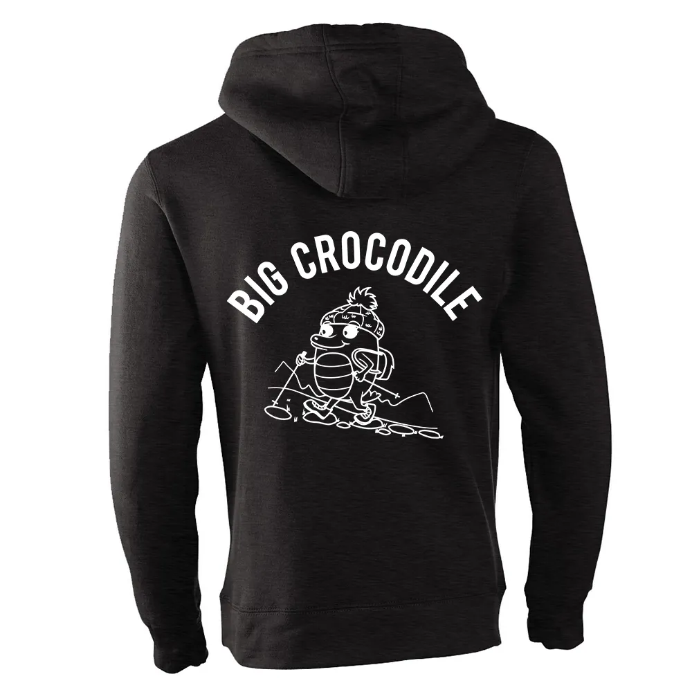 Fleece Lined Zip Up Hoodie - Choose your croc