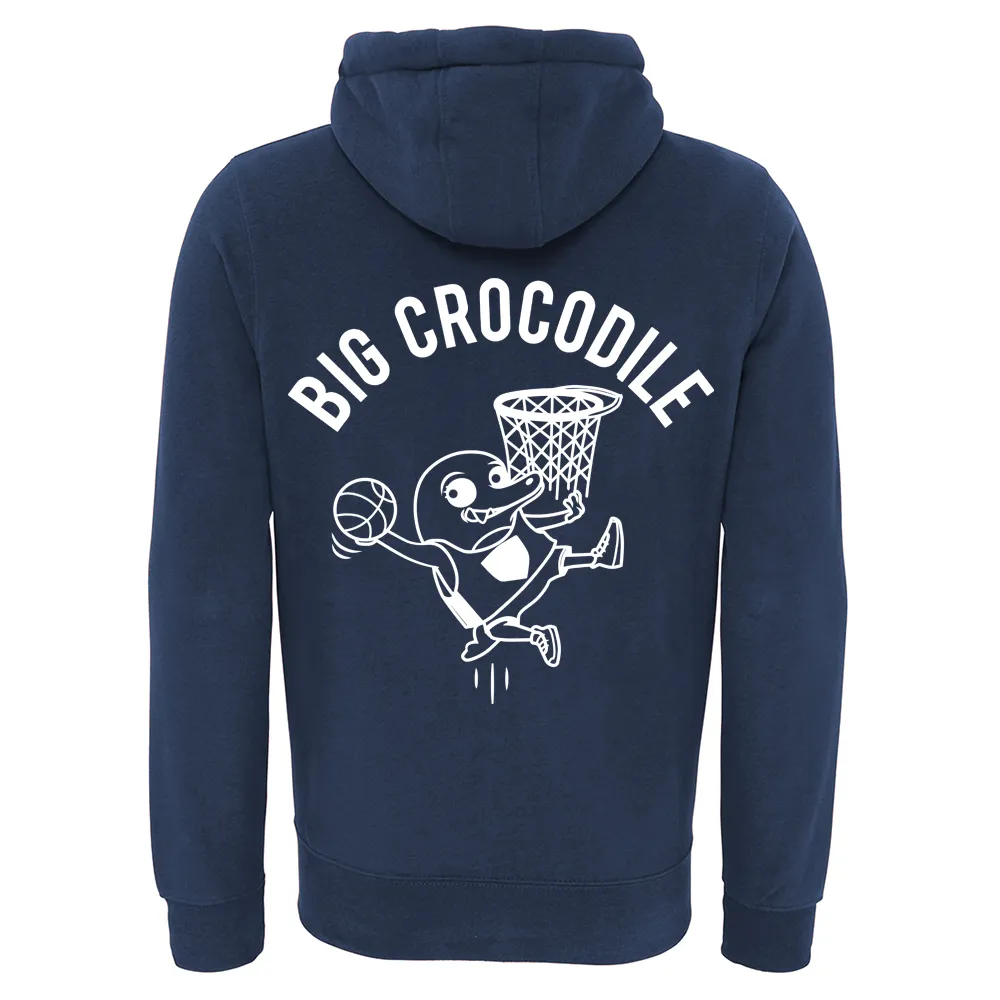 Fleece Lined Zip Up Hoodie - Choose your croc
