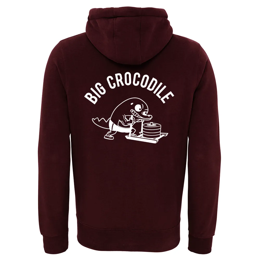 Fleece Lined Zip Up Hoodie - Choose your croc