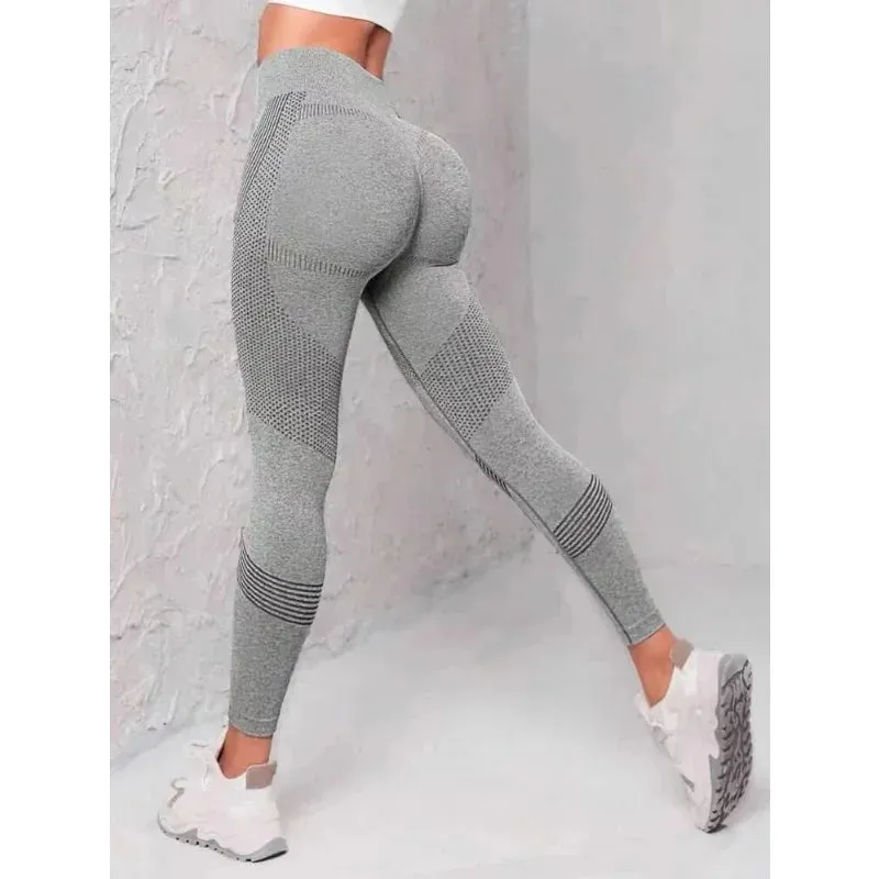 High Waist  Seamless Leggings Workout Sports Leggings for Women Push Up Pants Tights Fitness Clothes Scrunch Leggings SportWear