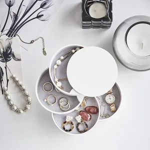 Jewelry Organizer with 4 layers storage