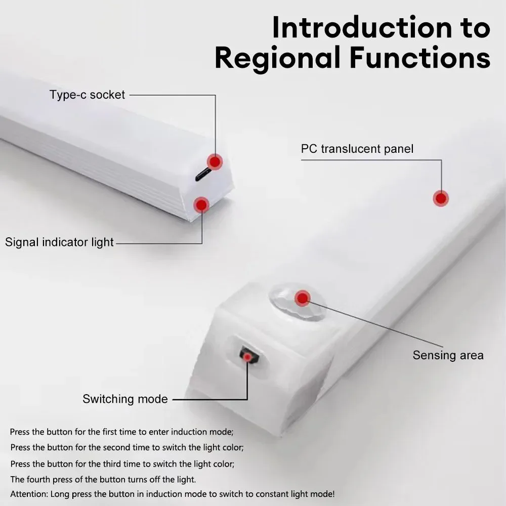 LED Motion Sensor Wireless Night Light